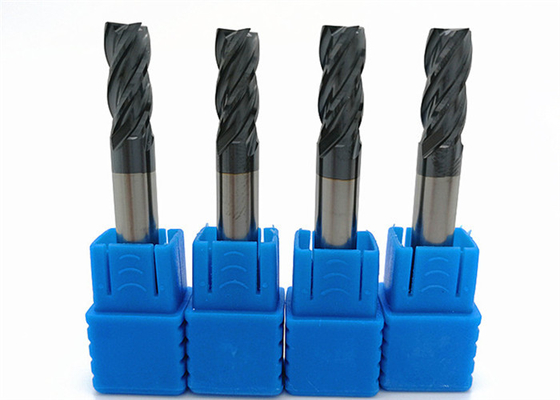 HRC45 - moinhos de extremidade contínuos do carboneto HRC60 2 flautas 2x5X50 para o cortador