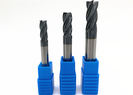 HRC45 - moinhos de extremidade contínuos do carboneto HRC60 2 flautas 2x5X50 para o cortador