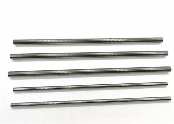 O metal Rod Solid Carbide Bar Blanks do tungstênio de D5X330mm H6 lustrou para a ferramenta de corte