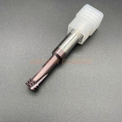 Solid Carbide Thread End Mills Unf Unc Thread End Mills cutting tools For Superalloy