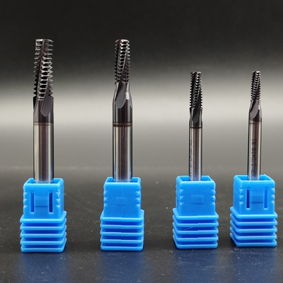 Tialn que reveste o carboneto contínuo todo o moinho de extremidade M2 da linha dos dentes M4 M6 M8 M10 para o metal