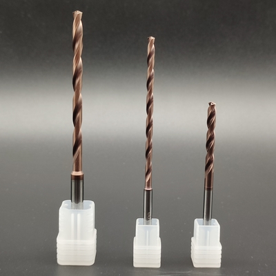 Bocado de broca longo do carboneto de tungstênio do Gw do revestimento de Altisin para o metal e o corte de madeira