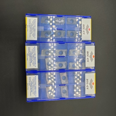 Inserções de gerencio do carboneto de ZCCCT APMT160408PDER Indexable para o processamento do ferro