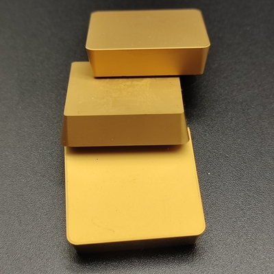O carboneto contínuo de SPUN250620S introduz o cortador de gerencio da lâmina do carboneto com revestimento do ouro
