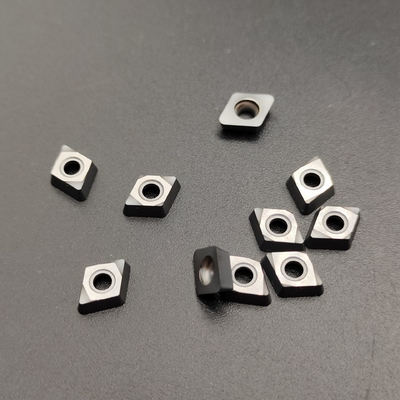 Revestimento do CVD da inserção XDHW10T310 PVD do corte do CNC do carboneto de tungstênio