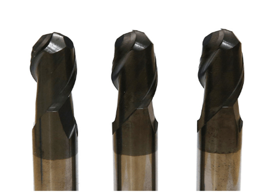 Ferramentas de corte Indexable dos moinhos de extremidade do carboneto de tungstênio do CNC para máquinas do torno