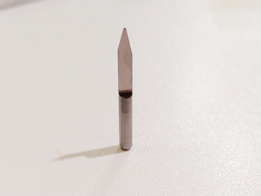 Do cortador contínuo do carboneto do moinho de extremidade de 6MM facas de fundo chato da gravura do computador