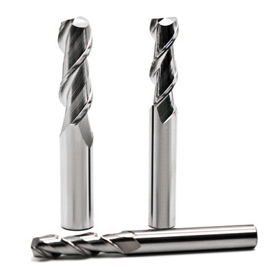 Extremidade lisa Mills For Wood do CNC das flautas HRC50 dos bocados 2 do moinho de extremidade de Alumium