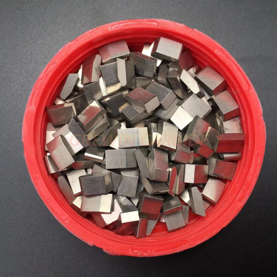 O carboneto de tungstênio viu pontas para as lâminas de serra circulares do Tct    Pontas de madeira de Hardmetal das ferramentas de corte do carboneto de tungstênio de Yg6 K10