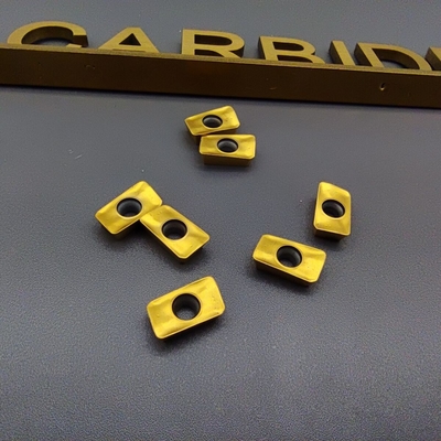 A trituração do carboneto do Hardstone do CNC do carboneto de tungstênio Apmt1135 introduz Indexable